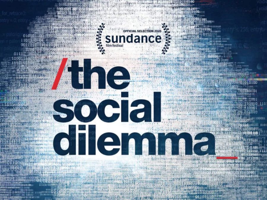 Logo for the social dilemma