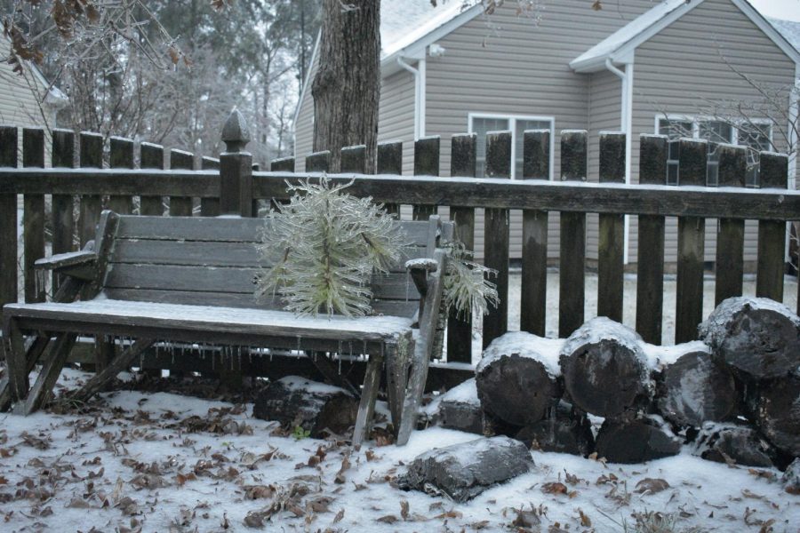 Ice storms hit Chesterfield