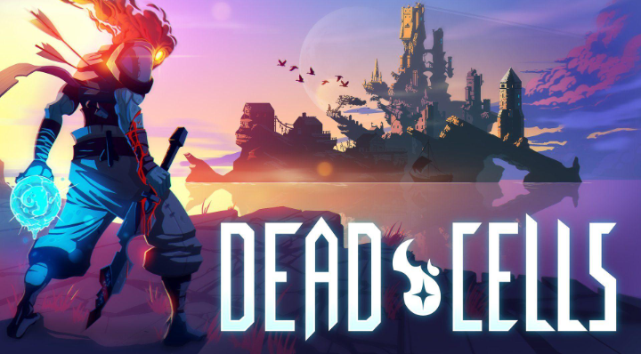 Title screen for Dead Cells