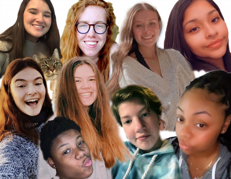 Yearbook staff