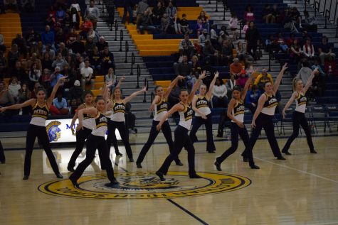 The Manchester dance team performing