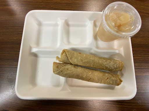 a school lunch