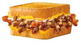 The New Sonic Steak and Bacon Grilled Cheese Sandwich