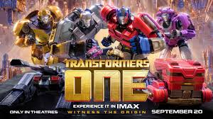 Transformers One Debuts in Theaters