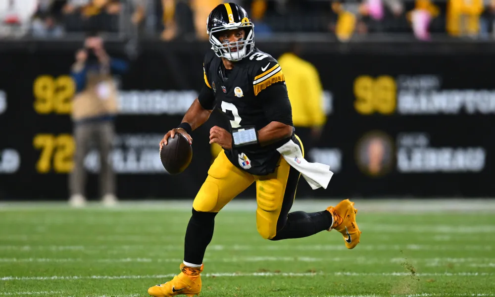 Russel Wilson has a  Successful Debut with the Steelers