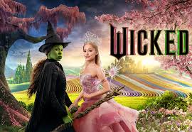 Broadway's ¨Wicked¨ turned into a movie; named Best Film of 2024 by the National Board of Review.