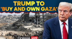 President Donald Trump Committed to "Buying and Owning" Gaza