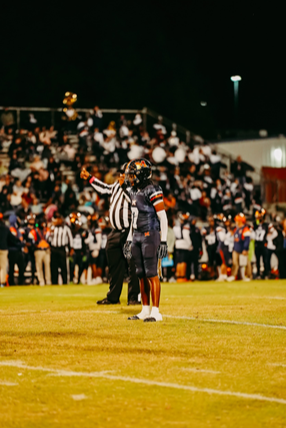 Senior Spotlight Zion Harris