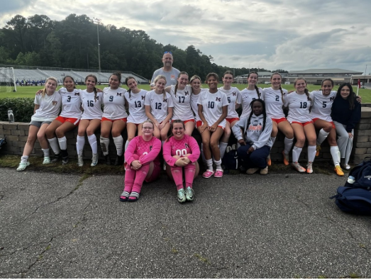 Girls Varsity Soccer Team Brings In New Faces