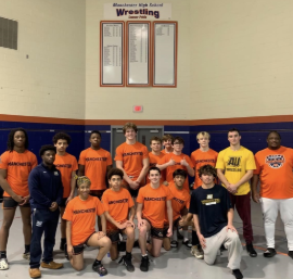 Wrestling Lancers Headed to State Tournament