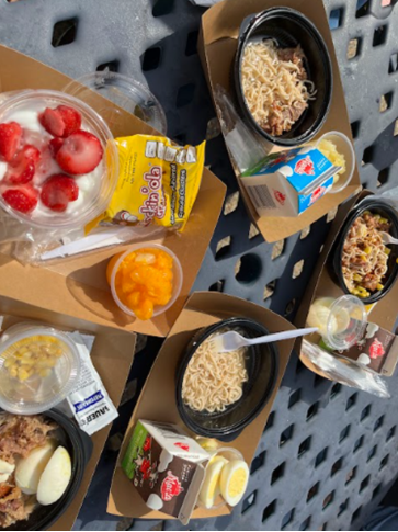 School Lunches: a Square Meal a Day