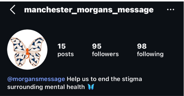 Mental Health at Manchester: Morgan’s Message