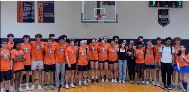 Faculty vs Senior Basketball Game